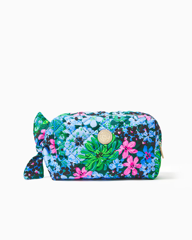 Adah Quilted Pouch, Multi Soiree All Day, large - Lilly Pulitzer