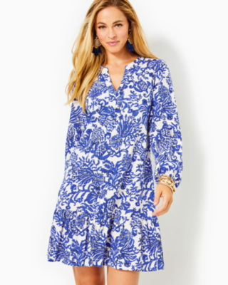 Lilly pulitzer long sleeve dress sale