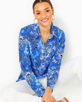 Blue Tops | Lilly Pulitzer