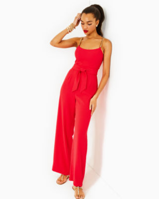  Red Jumpsuits