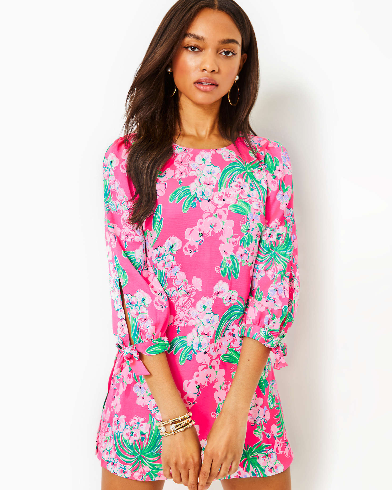 Lilly Pulitzer Maude Long Sleeve Romper In Roxie Pink Worth A Look