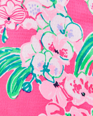 Maude Long Sleeve Romper, Roxie Pink Worth A Look, large image undefined