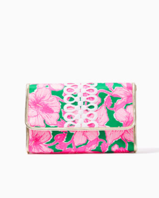 Oversized Clutch, , large - Lilly Pulitzer