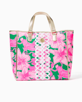 Lilly pulitzer tote bag sale