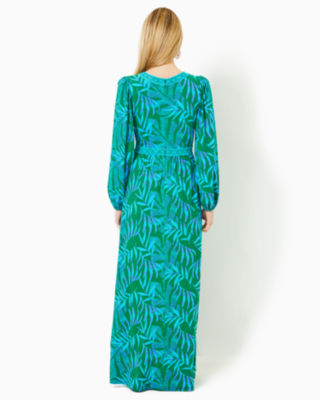 LILLY PULITZER WEXLEE MAXI DRESS 