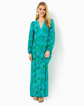 LILLY PULITZER WEXLEE MAXI DRESS 