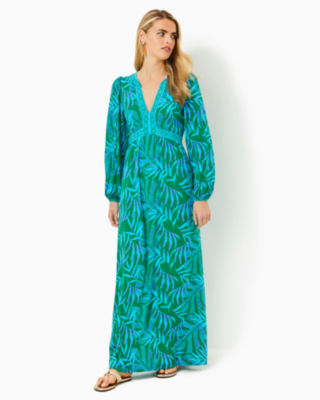 LILLY PULITZER WEXLEE MAXI DRESS 