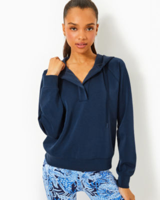 UPF 50+ Kendy Pullover, , large  - Lilly Pulitzer