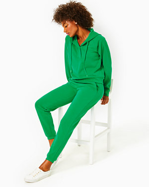 UPF 50+ 28" Aveena Knit Pant, Kelly Green, large image number null