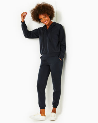 Member's Mark, Pants & Jumpsuits, Womens Members Mark Large 2 14 Sweats Pants  Joggers Black Pull On Drawstring