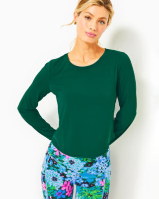 Stylish & Comfortable Women's Green Tees