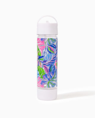 Lilly Pulitzer Via Flora Slim Water Bottle