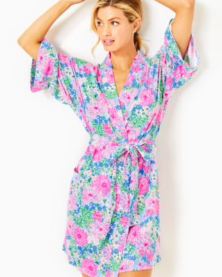 Elaine Knit Robe Lilly Pulitzer