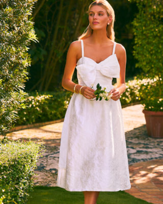 Lilly pulitzer wedding dress best sale