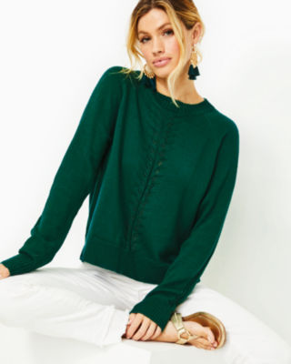 Women's Green Sweaters | Lilly Pulitzer