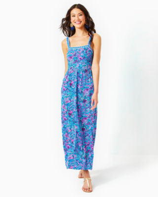 Mirasol Maxi Dress, , large - Lilly Pulitzer