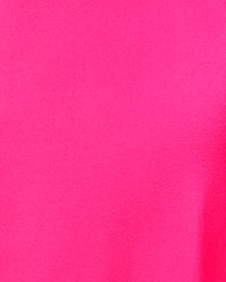 Carlynn Satin Maxi Bow Dress, Pink Palms, large image undefined