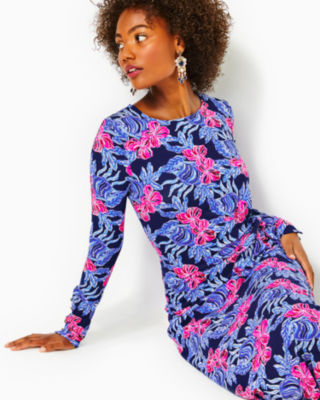 Lilly pulitzer hotsell long dresses sale