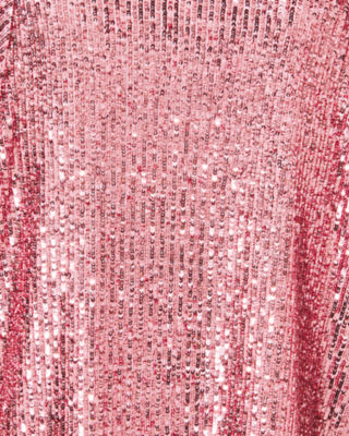 Cressida Sequin Knit Top, Conch Shell Pink Treasure Box Sequin Knit, large image 4