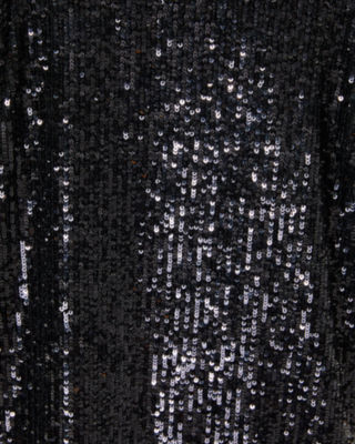 Cressida Sequin Knit Top, Noir Treasure Box Sequin Knit, large image 4