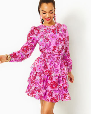 Lilly pulitzer shop a line dress