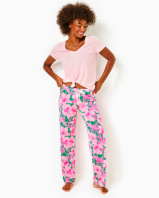 30.5" Pajama Knit Pant, , large - Lilly Pulitzer