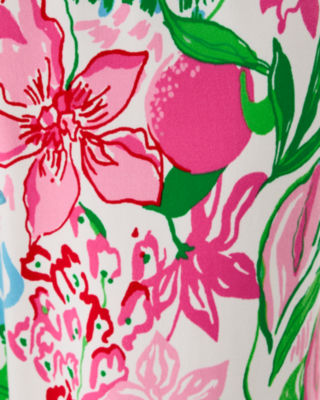 30.5" Pajama Knit Pant, Multi Glowing Gardens, large image 5