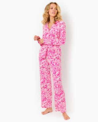 Absolutely Flamazing Pajamas Set - Lilly Pulitzer