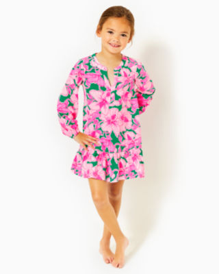 Girls' Floral Dresses Dresses & Rompers | Lilly Pulitzer