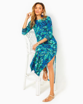 Lilly pulitzer outlet gizelle maxi dress