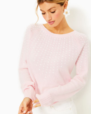 Perfectly Pink Tunic Sweater - Girl Meets Bow