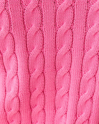 Brockton Cotton Sweater, Confetti Pink X Sun Shell Pink Tipping, large image 4