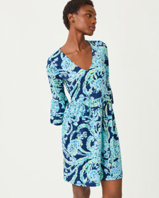 Jannie V-Neck Dress