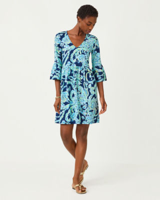 Jannie V-Neck Dress