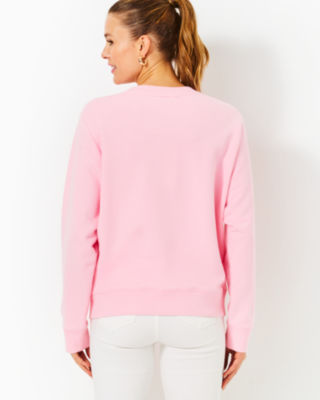 LILLY PULITZER BALLAD COTTON SWEATSHIRT