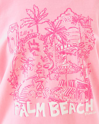 Ballad Cotton Sweatshirt, Conch Shell Pink Pb Playground Printed Sweatshirt, large image 4