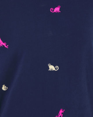 LILLY PULITZER BALLAD COTTON SWEATSHIRT 