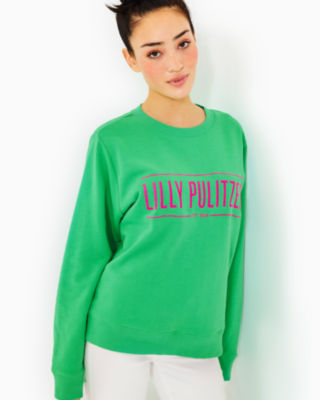 Shop Lilly Pulitzer Quince Striped Crewneck Sweater