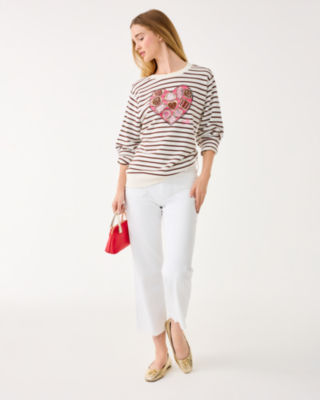 Ballad Sweatshirt, French Roast Box Of Chocolates Embellishment, large image 5