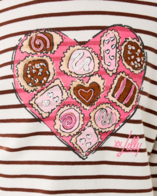 Ballad Sweatshirt, French Roast Box Of Chocolates Embellishment, large image 6