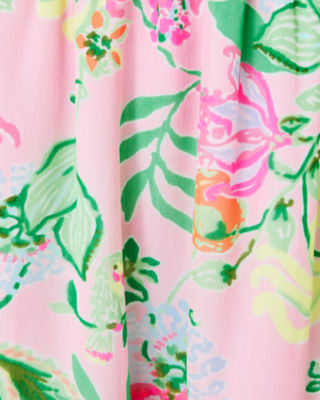 Ellielynn Long Sleeve Dress, Multi Via Amore Spritzer, large image undefined