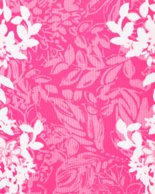 Mick Ribbed Dress, Roxie Pink Shadow Dancer Engineered Knit Dress, large image undefined