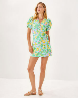 Sailynn Romper, Bluette Make Lemonade, large image 2