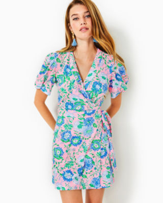 Shop Lilly Pulitzer Sailynn Romper In Conch Shell Pink Rumor Has It