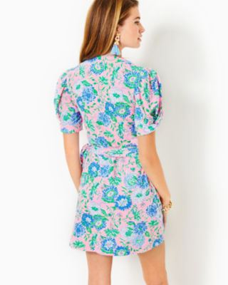 Shop Lilly Pulitzer Sailynn Romper In Conch Shell Pink Rumor Has It
