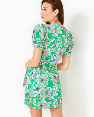 Sailynn Romper, Spearmint Blossom Views, large image undefined