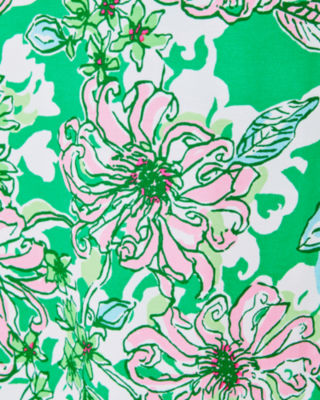 Sailynn Romper, Spearmint Blossom Views, large image undefined