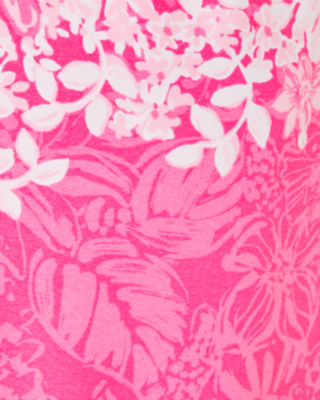 Winola Off-The-Shoulder Romper, Roxie Pink Shadow Dancer Engineered Romper, large image undefined