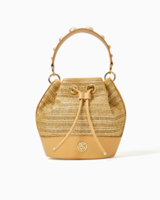 Large gold online handbag