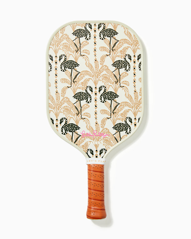 Lilly Pulitzer x Recess Pickleball Paddle, Deeper Coconut Lil Stir It Up, large - Lilly Pulitzer